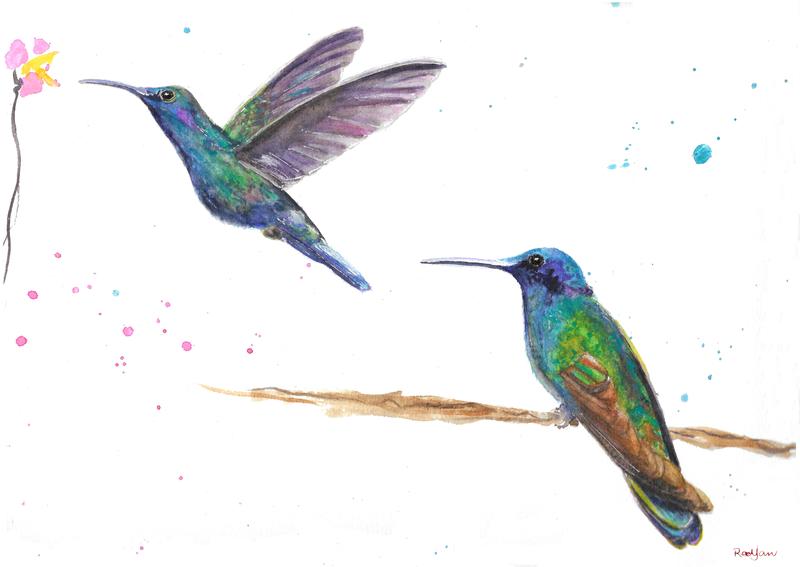 Hummingbirds